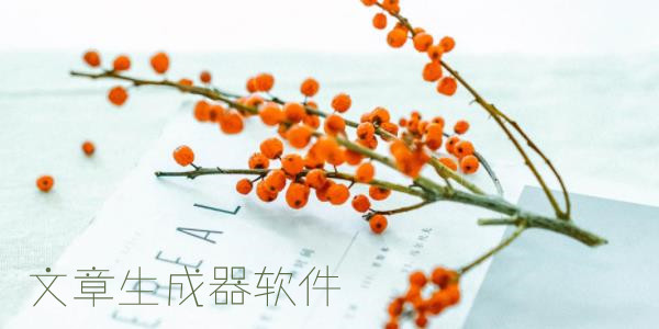 手機(jī)文章生成器
