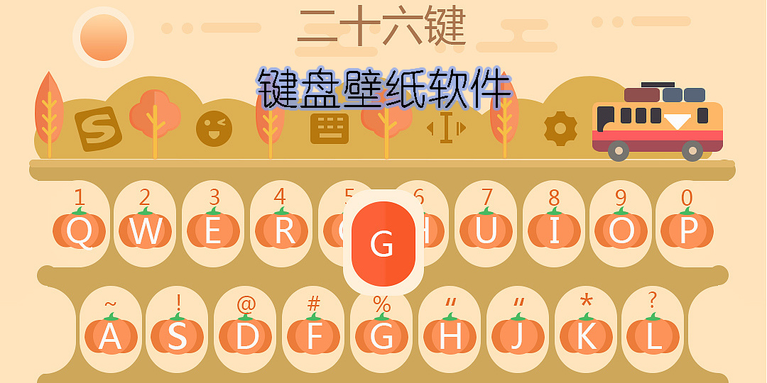 鍵盤壁紙軟件