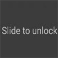slide to unlock(滑動(dòng)解鎖)