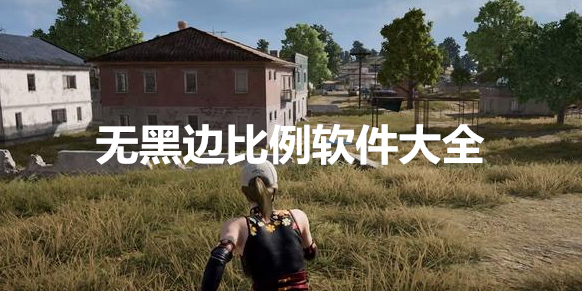無黑邊比例軟件