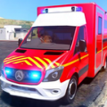 真實救護(hù)車醫(yī)院模擬