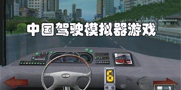 中國駕駛模擬器