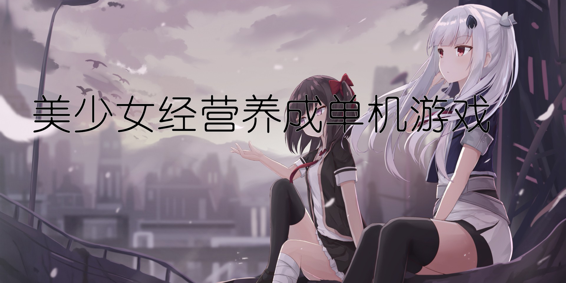 美少女經(jīng)營養(yǎng)成單機游戲