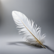 有沒有認(rèn)真吹羽毛