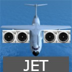 渦輪螺旋槳飛行模擬器客機模組