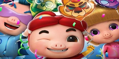 豬豬俠跑酷游戲