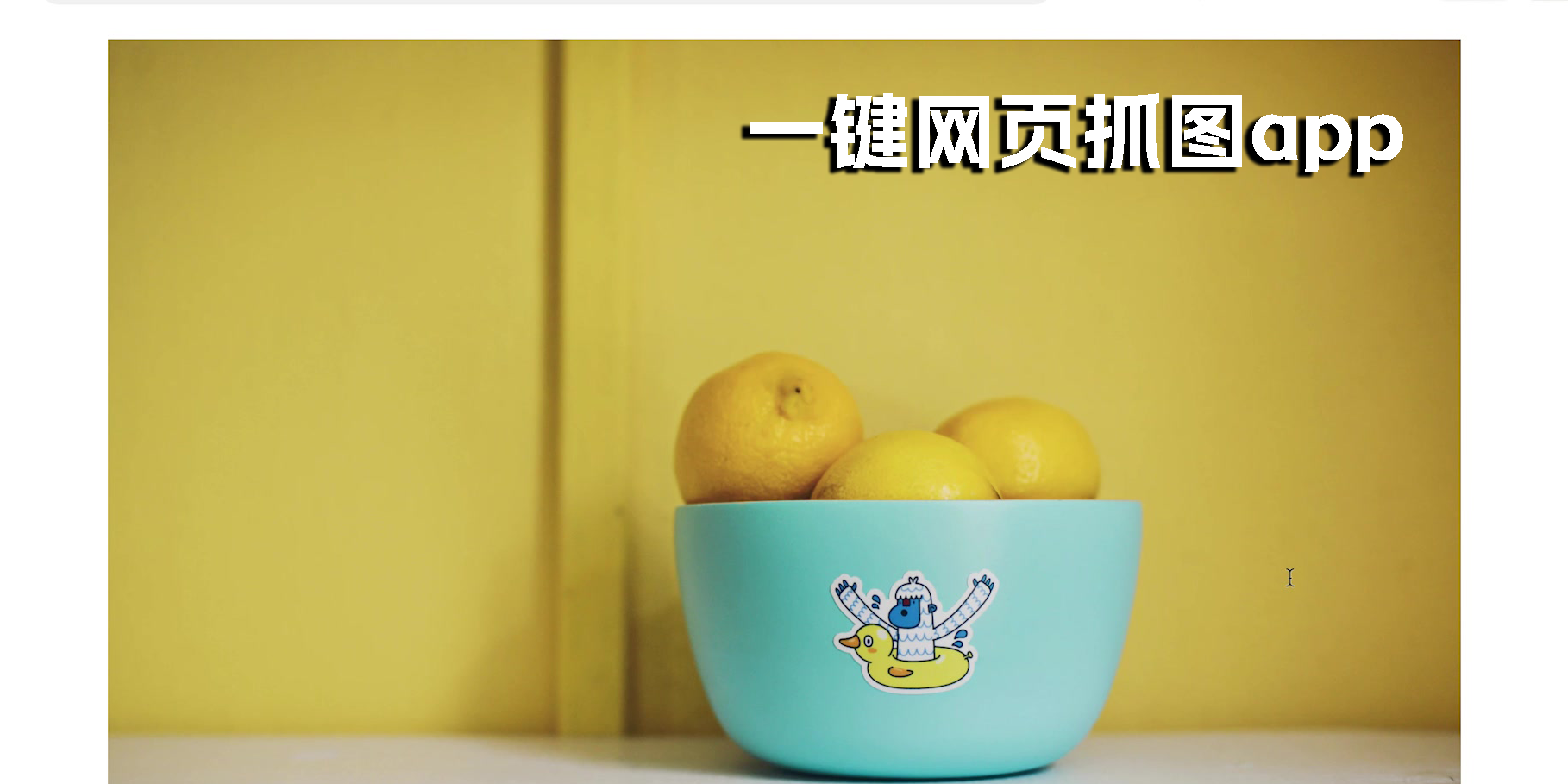 一鍵網(wǎng)頁(yè)抓圖app