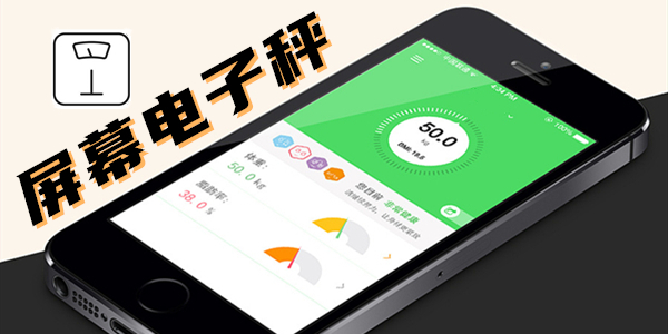屏幕電子秤