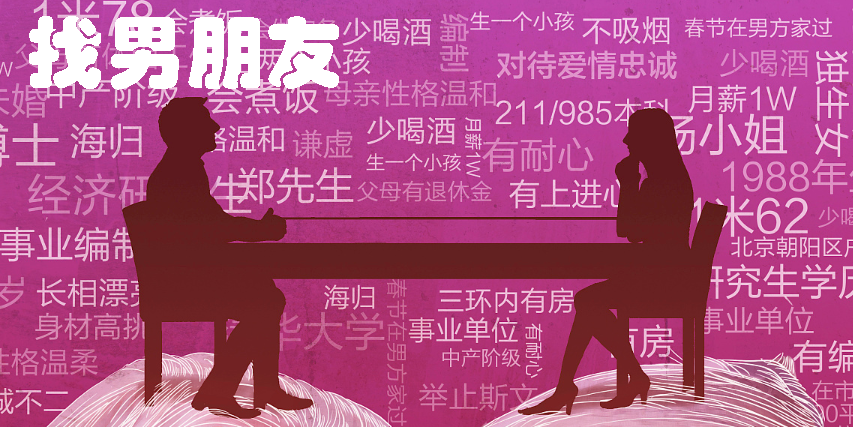 找男朋友