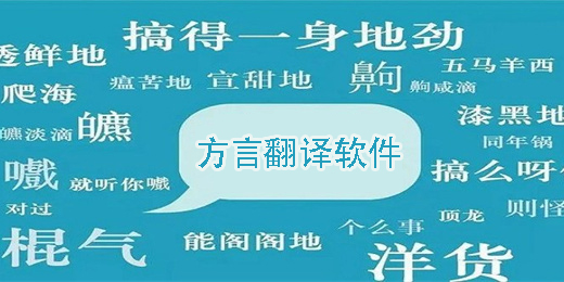 地方方言翻譯軟件