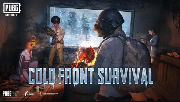 pubgmobile冰雪節(jié)