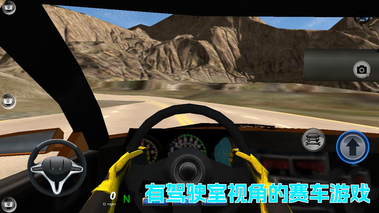 有有駕駛室視角的賽車游戲