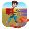 堆疊沖浪者3D