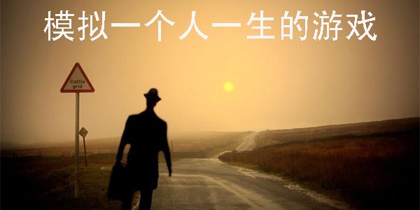 模擬一個人一生的游戲