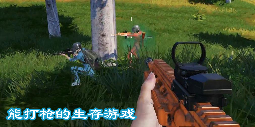能打槍的生存游戲有哪些-能打槍的生存游戲手機版大全