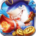 金蟾捕魚