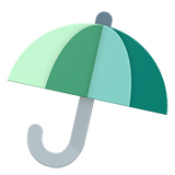 雨傘提醒
