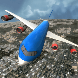 飛機(jī)駕駛員模擬器3d