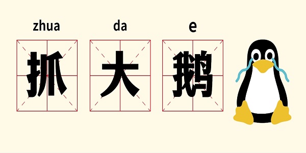 抓大鵝