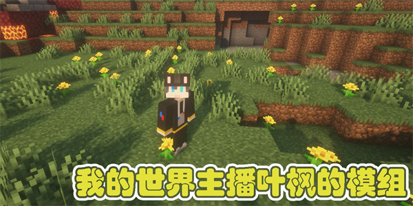 我的世界主播葉楓的模組