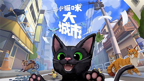 小貓咪大城市正版游戲-小貓咪大城市版本大全