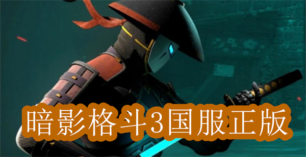 暗影格斗3國服正版