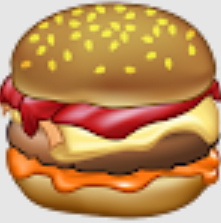 復(fù)古漢堡店