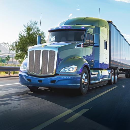 現(xiàn)實(shí)卡車(chē)駕駛模擬器