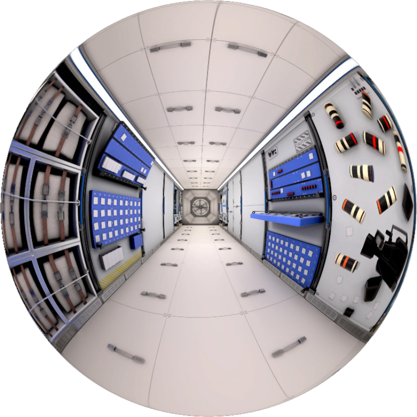 中國(guó)空間站漫游