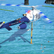 真實(shí)直升機(jī)救援模擬