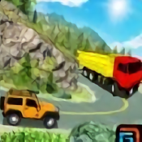 印度陸運(yùn)貨運(yùn)卡車(chē)