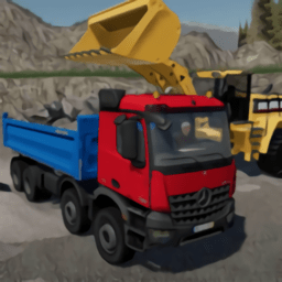 卡車(chē)輪式裝載機(jī)模擬器