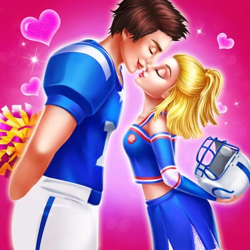 啦啦隊(duì)少女