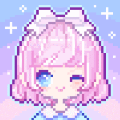 像素少女