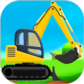 挖掘機模擬建造修理手機版