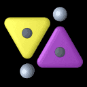 旋轉(zhuǎn)三角形3D