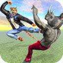 動(dòng)物空手道格斗