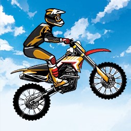 飛輪對決越野摩托特技闖關