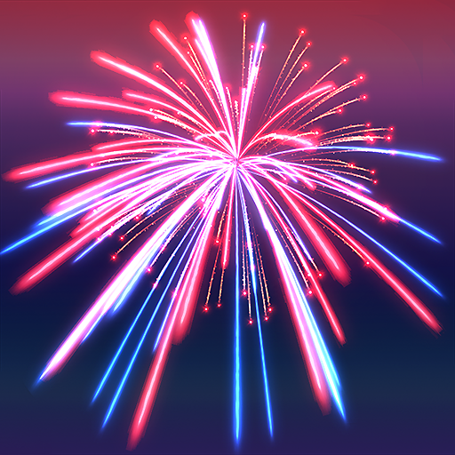 炫彩煙花模擬