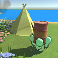 小島垃圾清潔工手機(jī)版