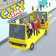 巴士抵達主題公園