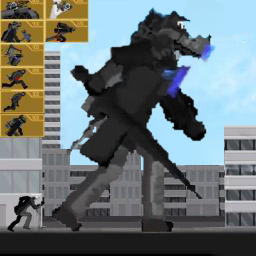 英雄監(jiān)控人對決