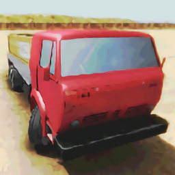 重型卡車(chē)停車(chē)場(chǎng)