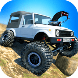 山地越野車駕駛suv