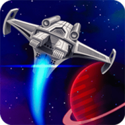 太空飛船銀河飛行