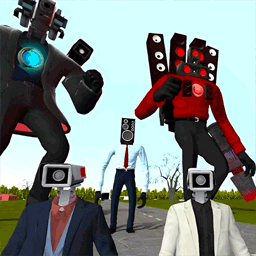 馬桶人對(duì)戰(zhàn)音響人