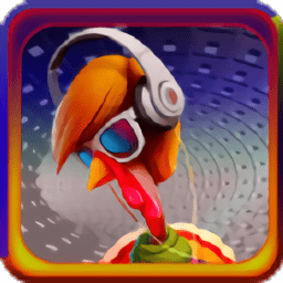 時(shí)髦的火雞逃跑