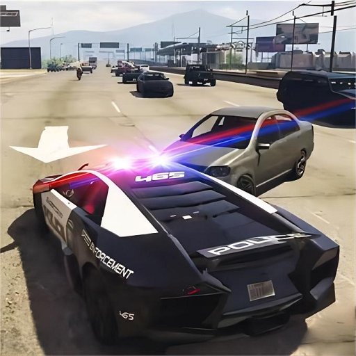 真實警車駕駛模擬器