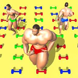 競走大師猛男健身達(dá)人