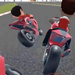 巡邏摩托戰(zhàn)斗騎士